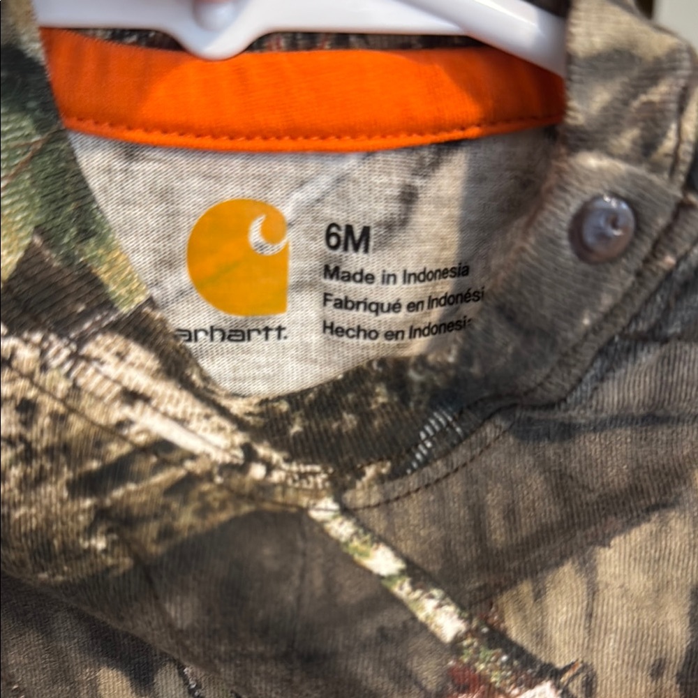 Carhartt Kids Camo Romper - Picture 3 of 3